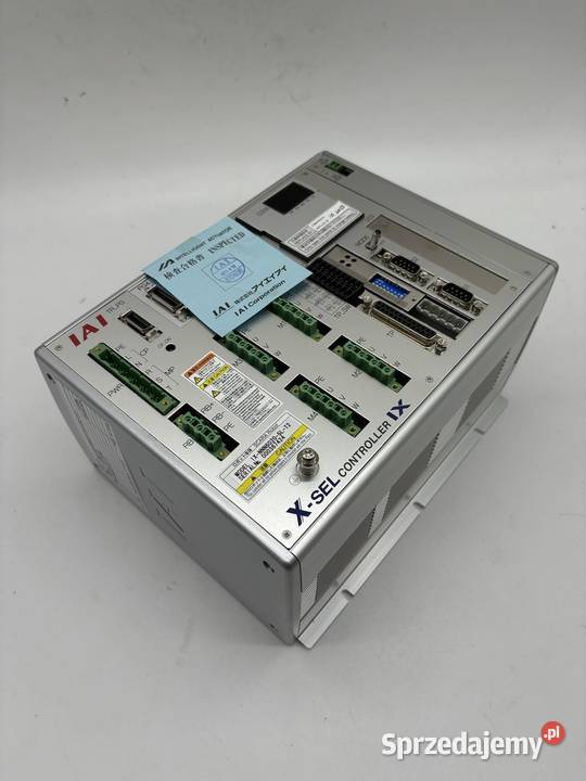 IAI Controller XSEL QX4 NNN6020 DV E EEE 0 3 mazowieckie Warszawa
