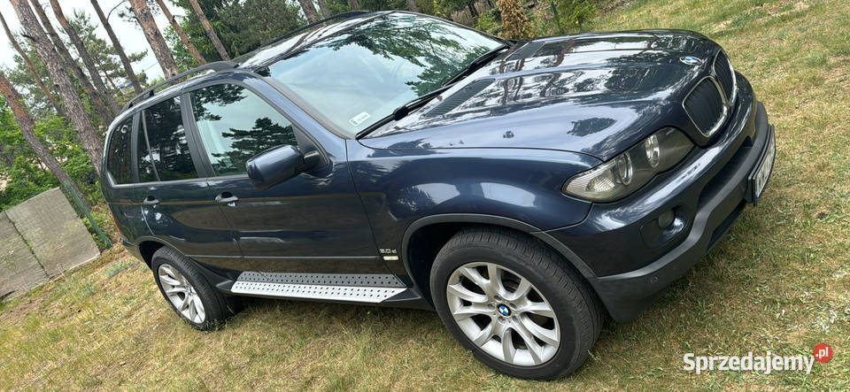 Bmw x5 e53 3d polift 2006 diesel mazowieckie Warszawa