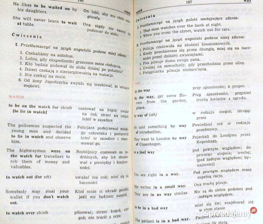 Wybór idiomów angielskich Roman Gajda miękka lubelskie sprzedam