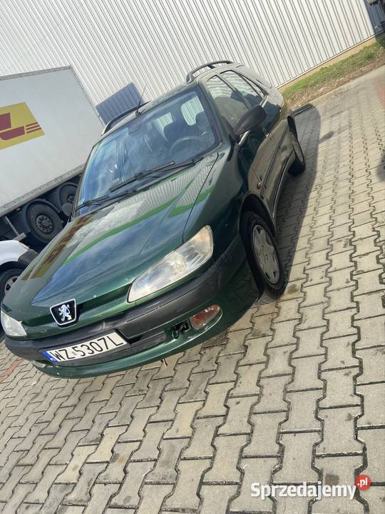 Peugeot 306 16 benzyna długie opłaty OC i PT Bednary
