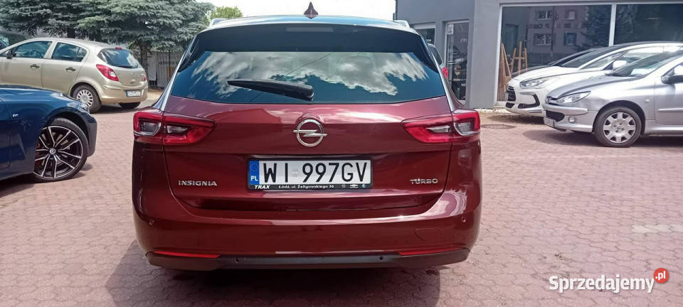 Opel Insignia 15 T Elite SS aut salon Polska Łódź