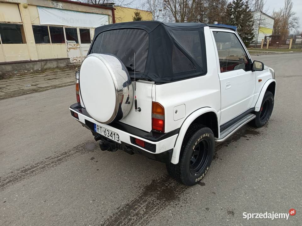 Suzuki Vitara 16 cabrio Stan wzorowy Tarnobrzeg