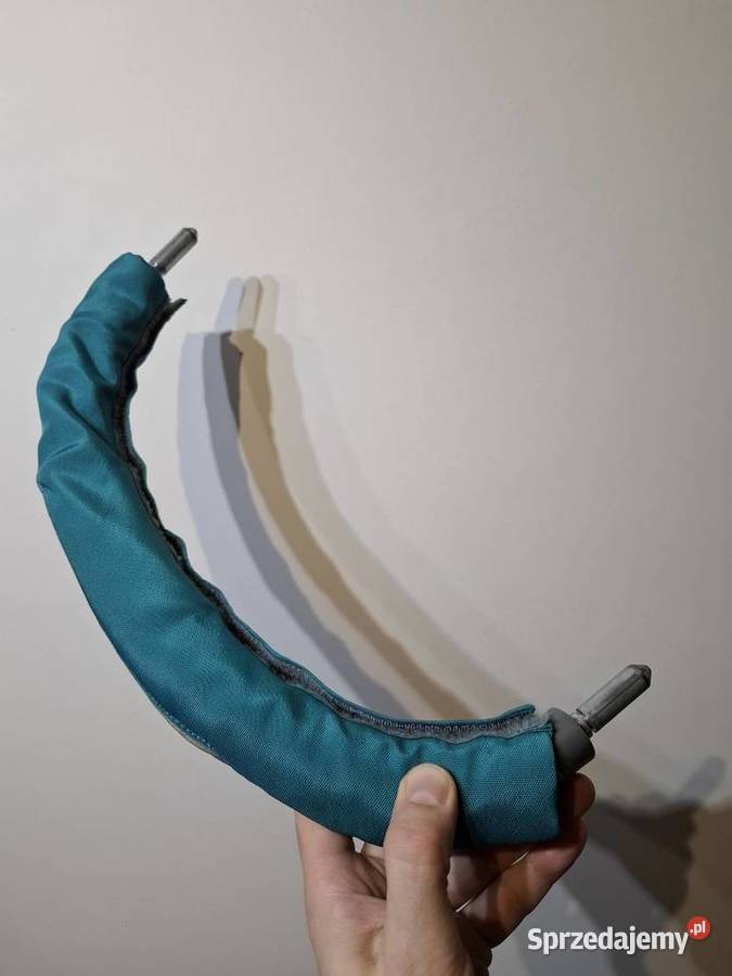 Espiro pałąk barierka belka wózka spacerówki niebieski Kraków