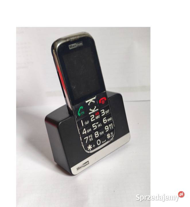 Maxcom MM 720 BB telefon komórkowy duże Telefony komórkowe Kielce