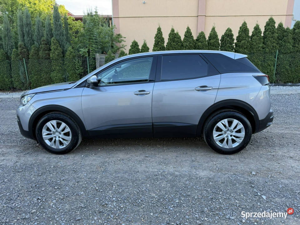 Peugeot 3008 Śliczny Navi 3D LED Automat Kamera 185000km łódzkie Opoczno