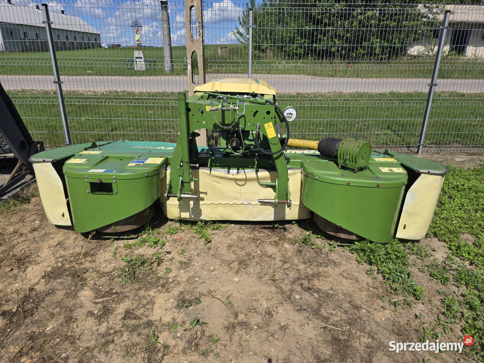 Kosiarka dyskowa czołowa KRONE EASY CUT F 320 nieuszkodzony Włosty