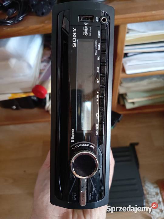 Radio Sony MEXBT 3800u ze zmieniarką CD Sony Murowana Goślina
