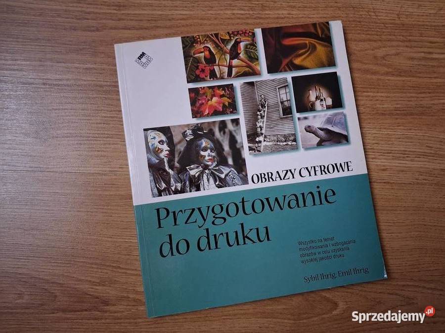 Obrazy cyfrowe Przygotowanie do druku grafika Książki naukowe i popularnonaukowe Warszawa