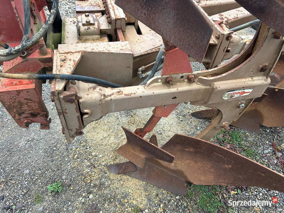 Pług GOIZIN obrotowy 5 skibowy NON STOP świętokrzyskie Bogoria sprzedam