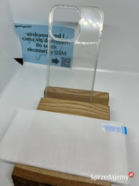 Etui Shieldon TUCCH Glass iPhone 13 Pro nie Warszawa