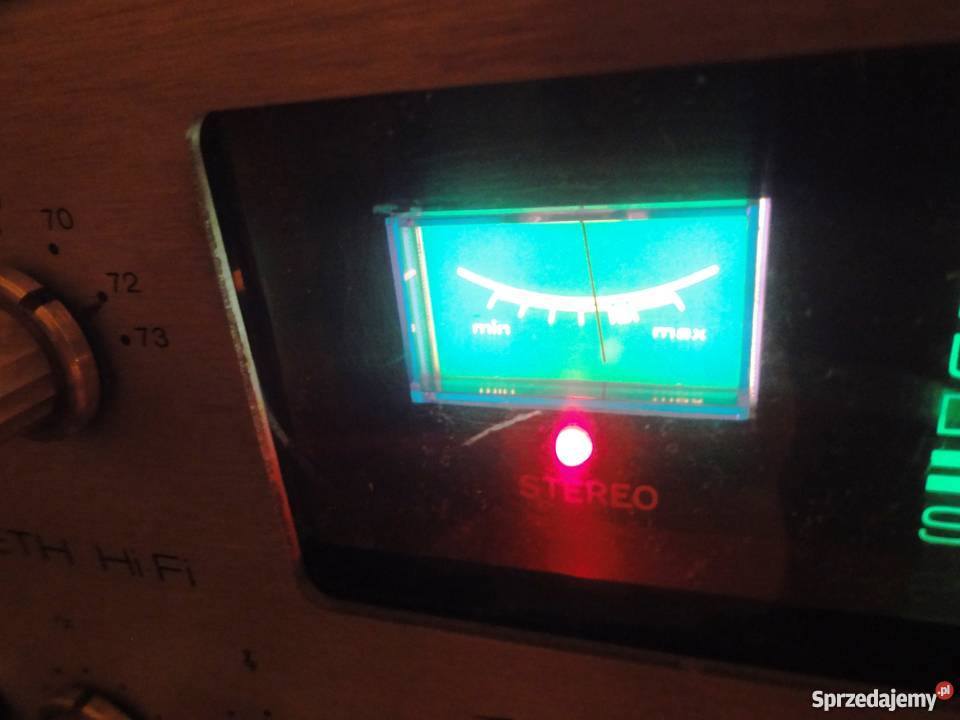 amplituner Unitra Elizabeth HiFi Amplitunery