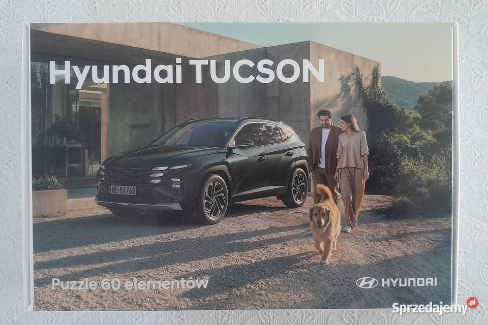 Oryginalny Zestaw Gadżetów Hyundai TUCSON Puzzle Lublin