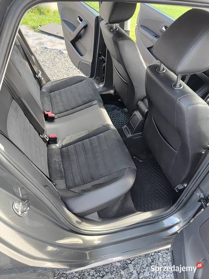 Volkswagen Polo 5 Automat DSG poduszka powietrzna śląskie Rusinowice