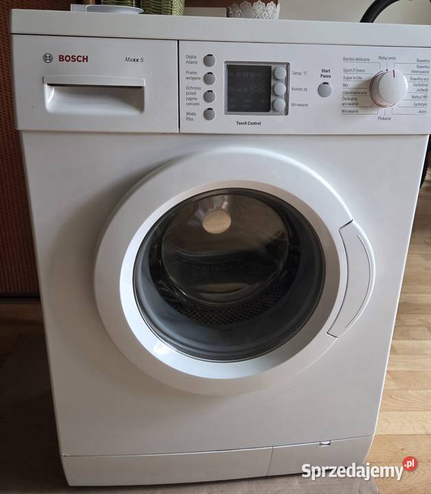 Pralka Bosch Maxx 5 40 45 1200 obr WLX24461 Wyględy