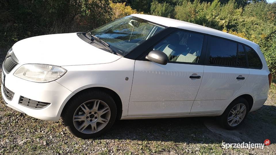 Sprzedam Skodę fabie 2 lift 2014 salon 16tdi Kalisz