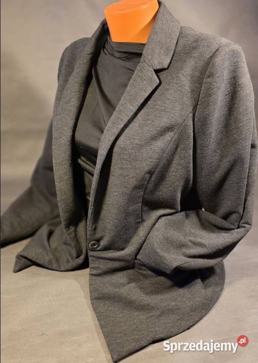 Marynarka damska CULTURE szara 42