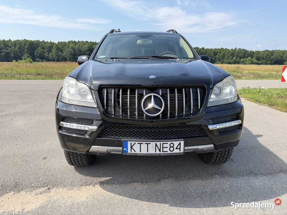GL 4x4 Salon Polska Blokada mostu tył 100 GL Cyców