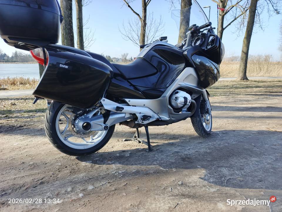BMW rt turysty zamiana turystyczny Środa Wielkopolska sprzedam