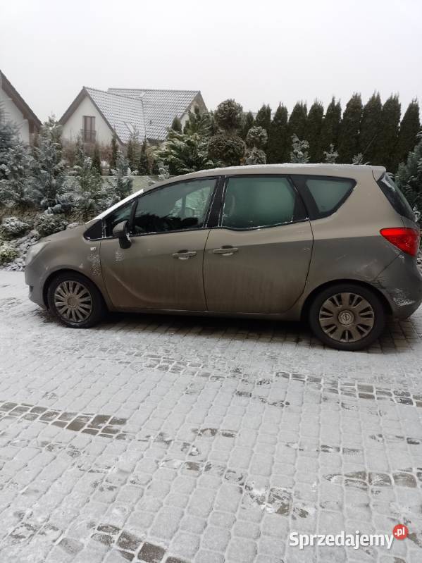 Sprzedam Opel Meriva 2014 manualna Meriva Mogilany