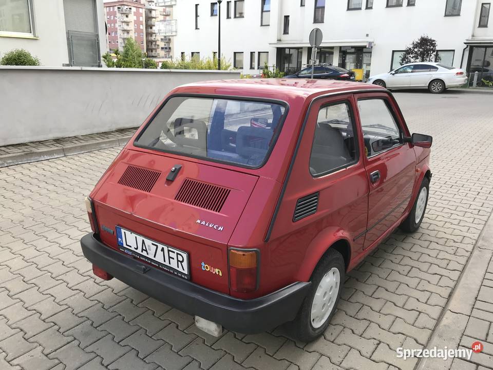 Fiat 126p 650cm3