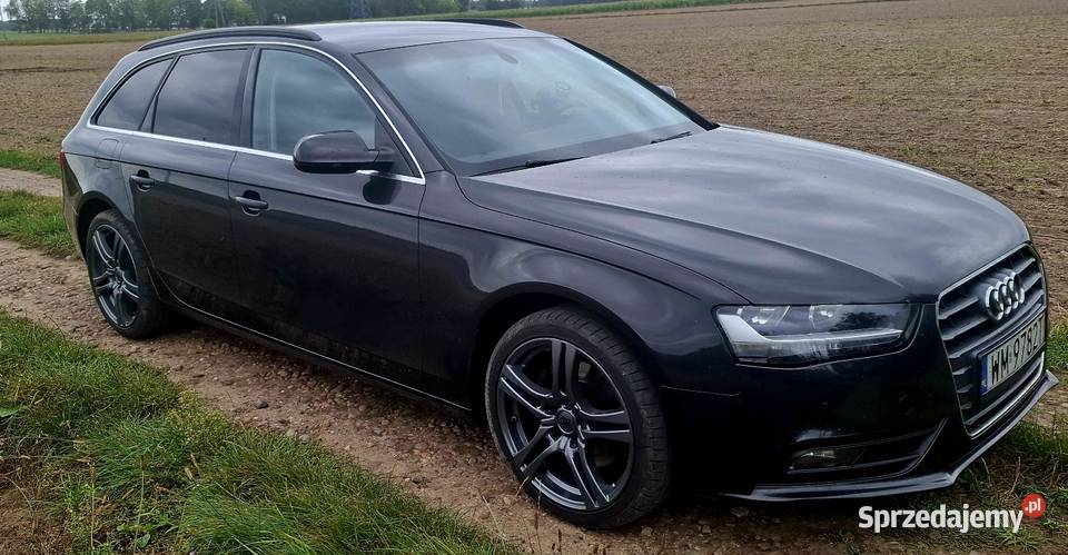 Audi a4 b8 20tdi Dobre