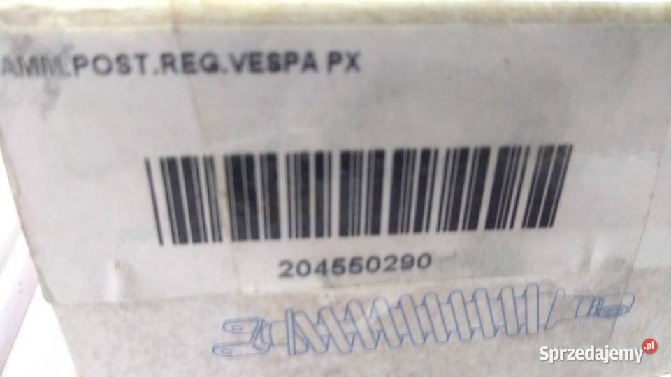 Amortyzator tył tylny RMS Piaggio Vespa PX Bielsk Podlaski