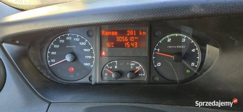 Daily 30 170 305 Klima Tempomat Fotel Pneumat 170KM Iveco sprzedam