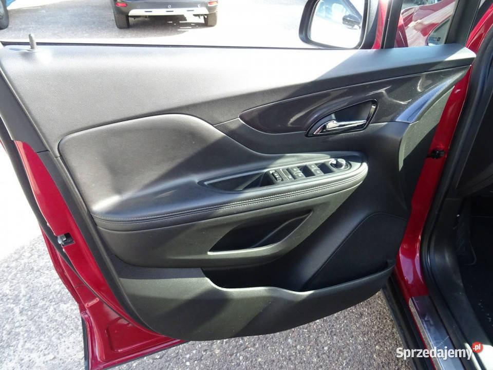 Opel Mokka X Elite 14 140 automat salon pierwszy komputer pokładowy Opel Łódź