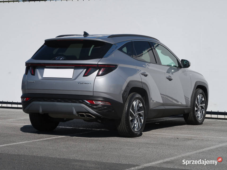 Hyundai Tucson 16 TGDI 48V MHEV poduszka powietrzna Lublin
