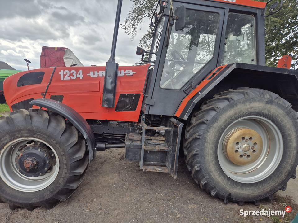 Sprzedam ursusa 1234 z 2001R Piła
