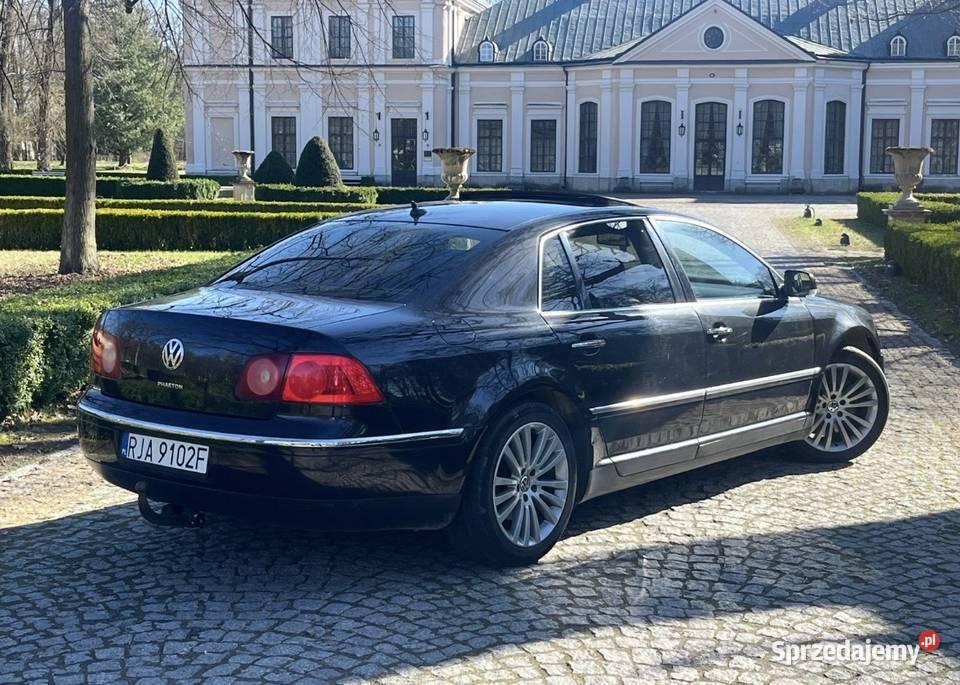 Volkswagen Phaeton 30TDI CEXA 240 GP2 2009r czarny Jarosław