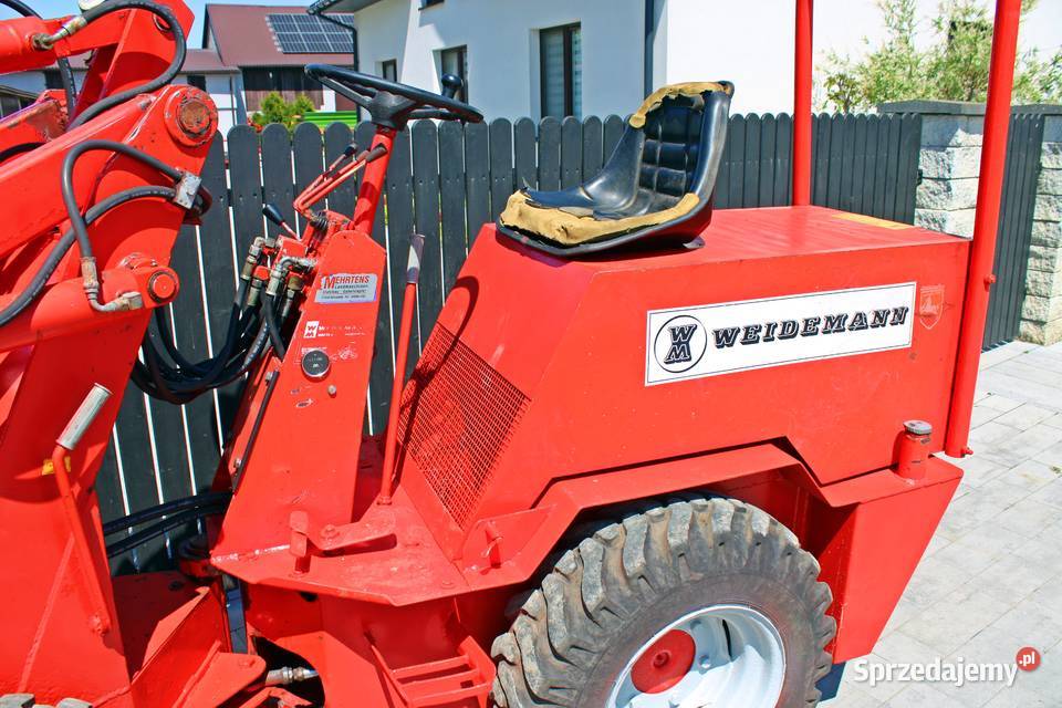 Miniładowarka Weidemann 1502 DM Mini ładowarka Gorzkowice sprzedam