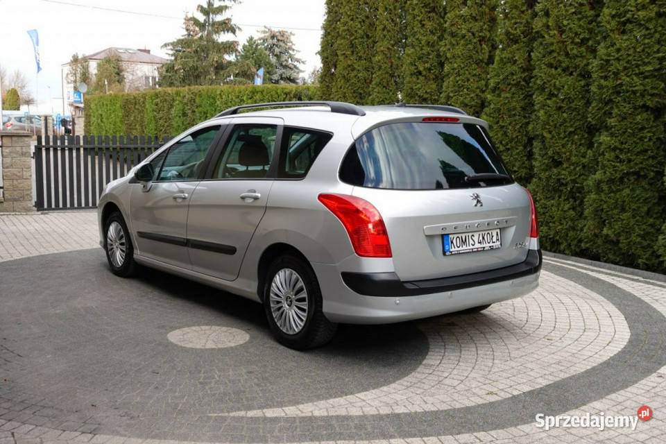 Peugeot 308 SW Klima Super Stan 120 GWARANCJA mazowieckie Płońsk sprzedam