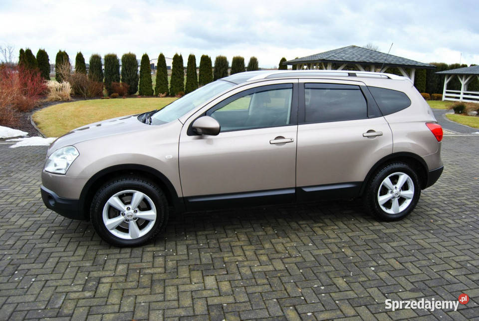 Nissan Qashqai2 20 BenzGAZ 4x4 centralny zamek Modliborzyce