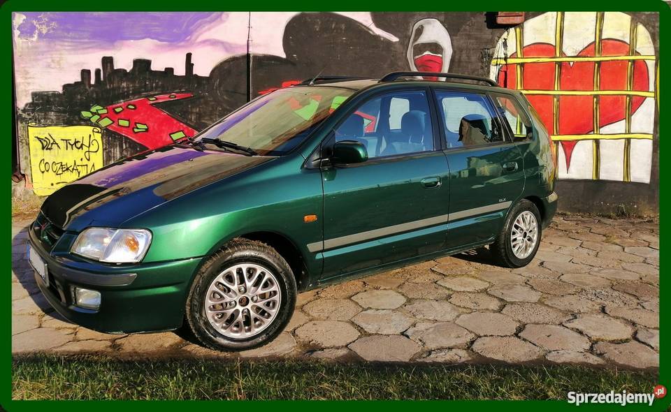 Mitsu Space Star 13 LPG Ładny stanbez rdzy