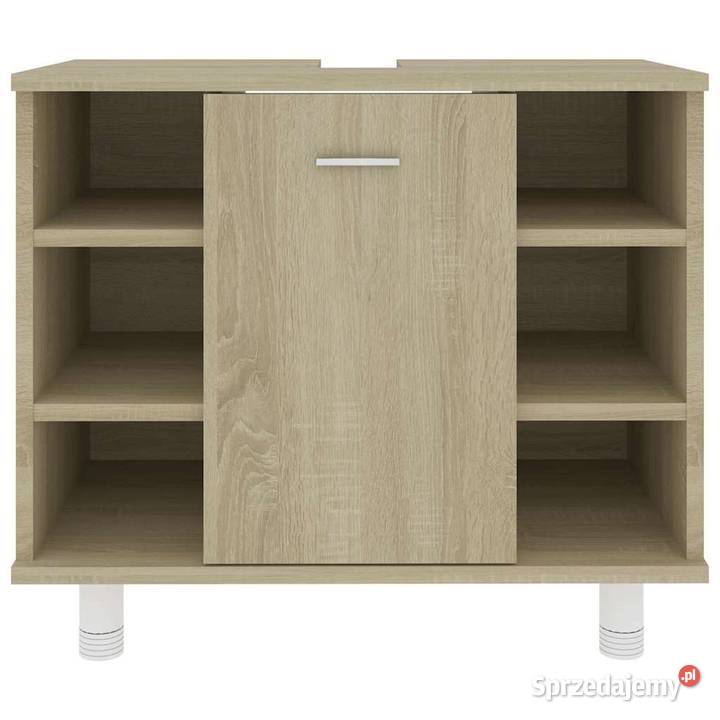 vidaXL Szafka łazienkowa kolor dębu sonoma Warszawa