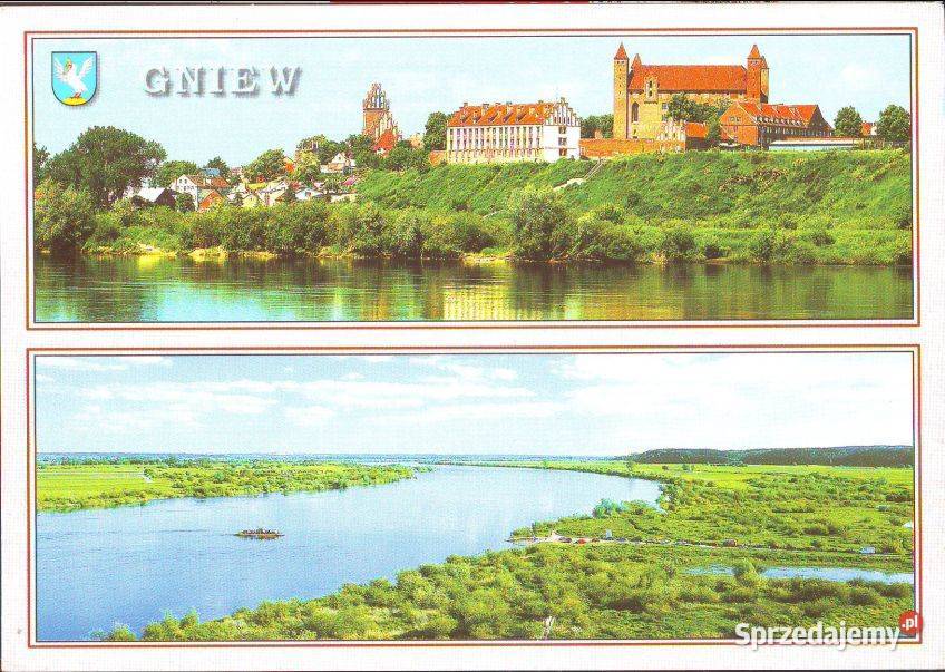 K Poczt Gniew widoki kas 2002 Gliwice sprzedam