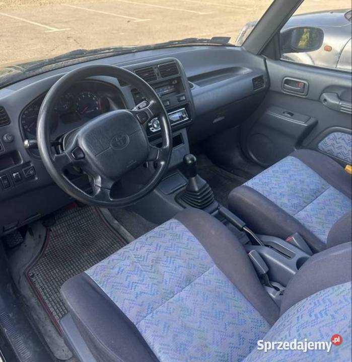 Toyota rav4 20 gaz 4x4 Pilzno