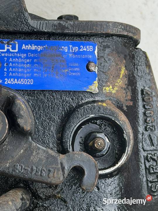 Zaczep automatyczny obrotowy typ 245B