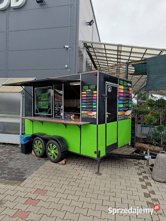 Przyczepa gastronomiczna dolnośląskie Gajków