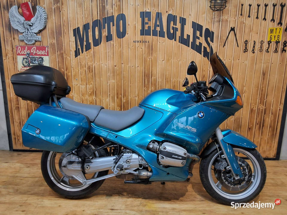BMW RT Piękny Motocykl BMW R 1100 RS ZABANY Stare Miasto