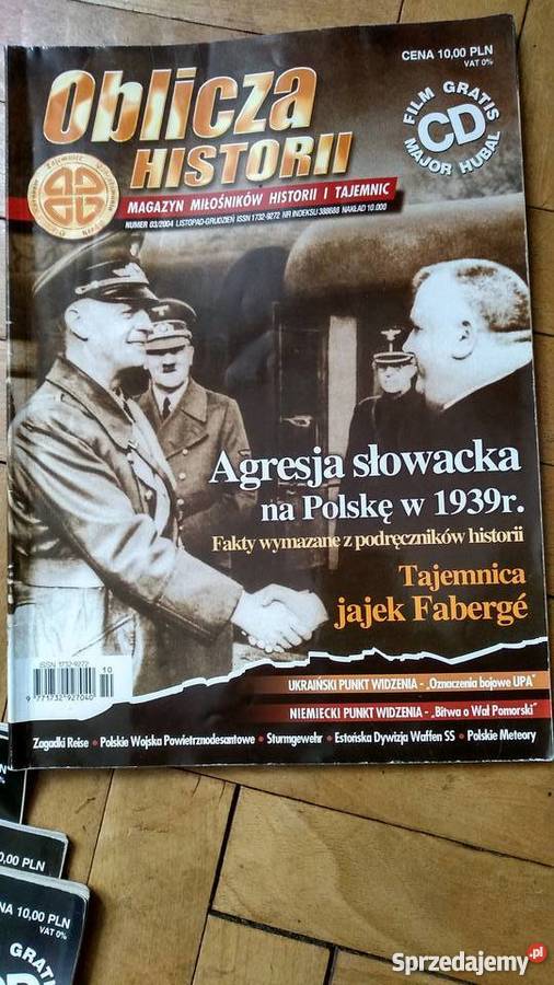 Inne Oblicza Historii mazowieckie Warszawa sprzedam