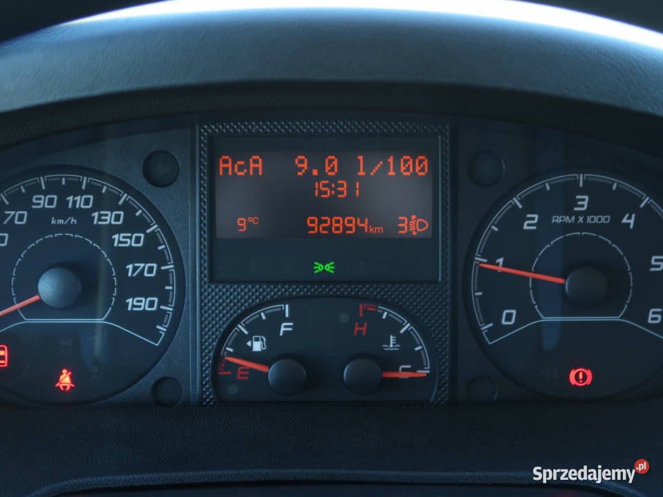 Peugeot Boxer 20 BlueHDi radio Piaseczno