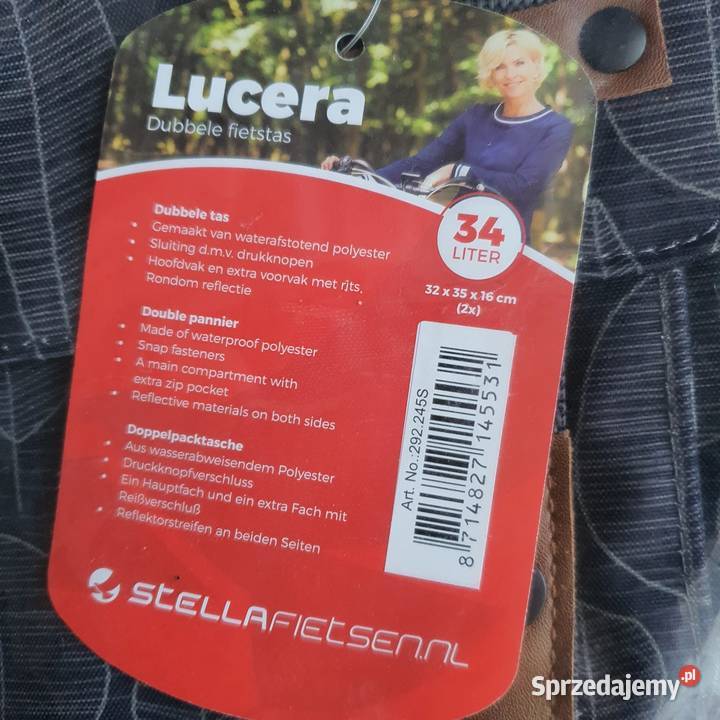 Stella sakwy rowerowe Nowa Sól