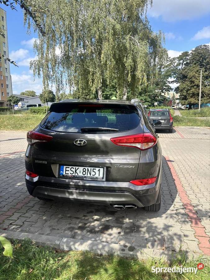 Hyundai Tucson 100 orginalny lakier i przebieg diesel Tucson Ziąbki