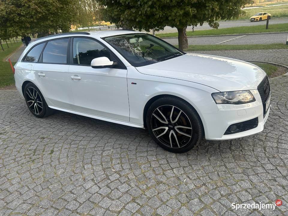 Audi A4 b8 2011 świętokrzyskie Sandomierz