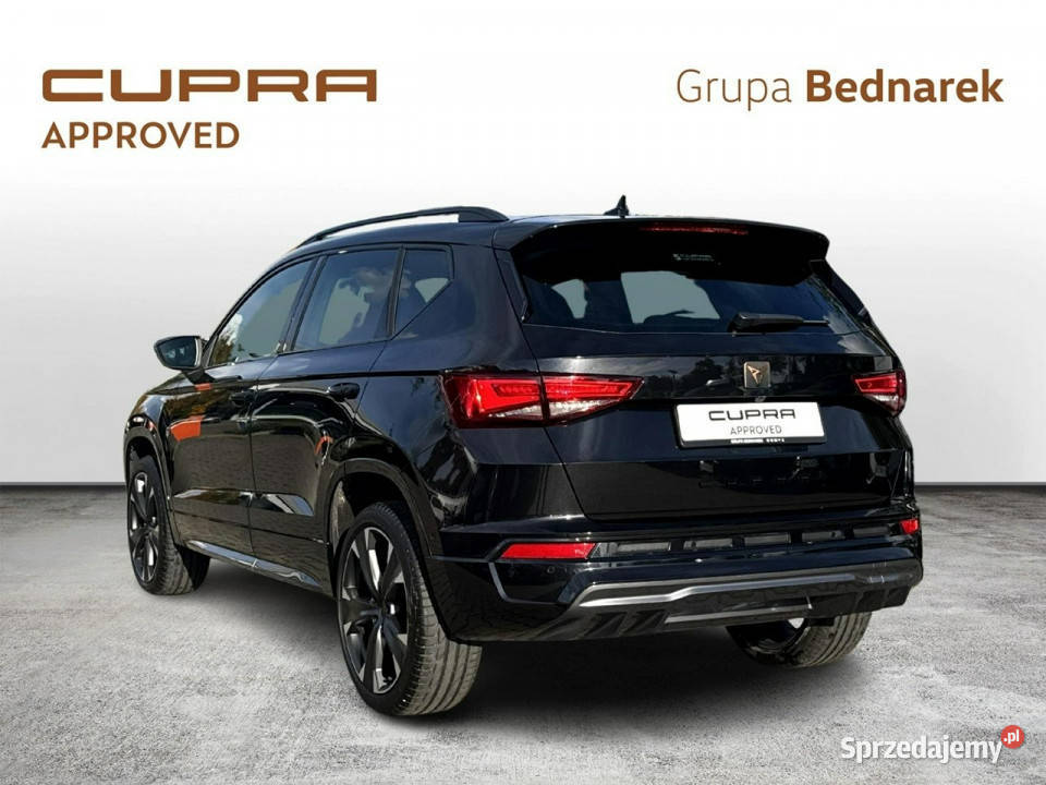 Cupra Ateca Bezwypadkowy Salon Polska Serwis ASO ESP łódzkie