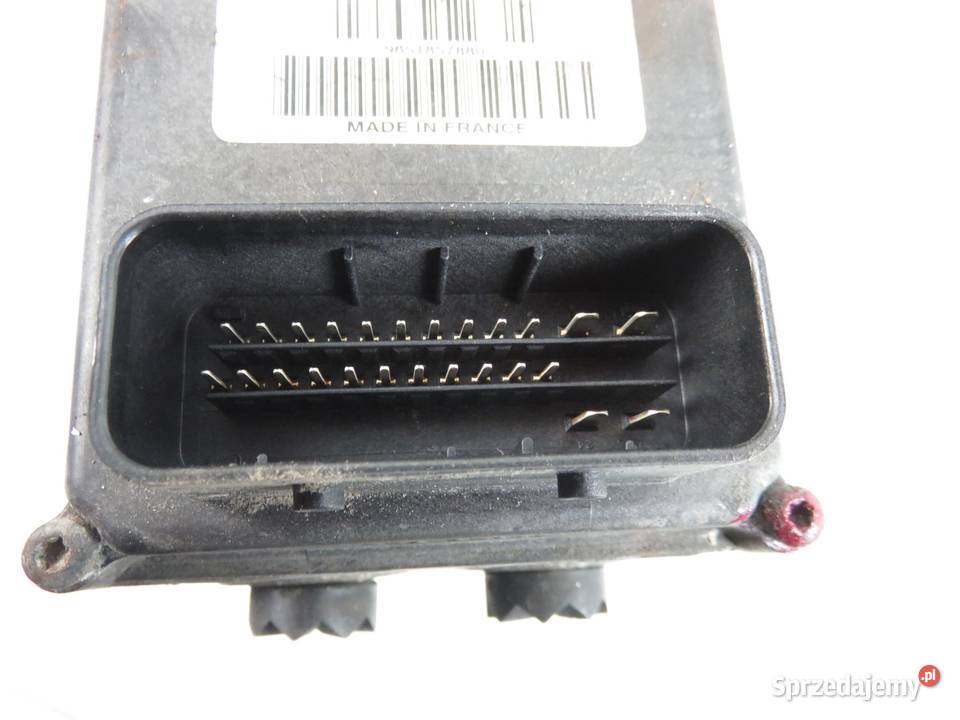 POMPA ABS PEUGEOT 407 6D S118676001K 9651857880