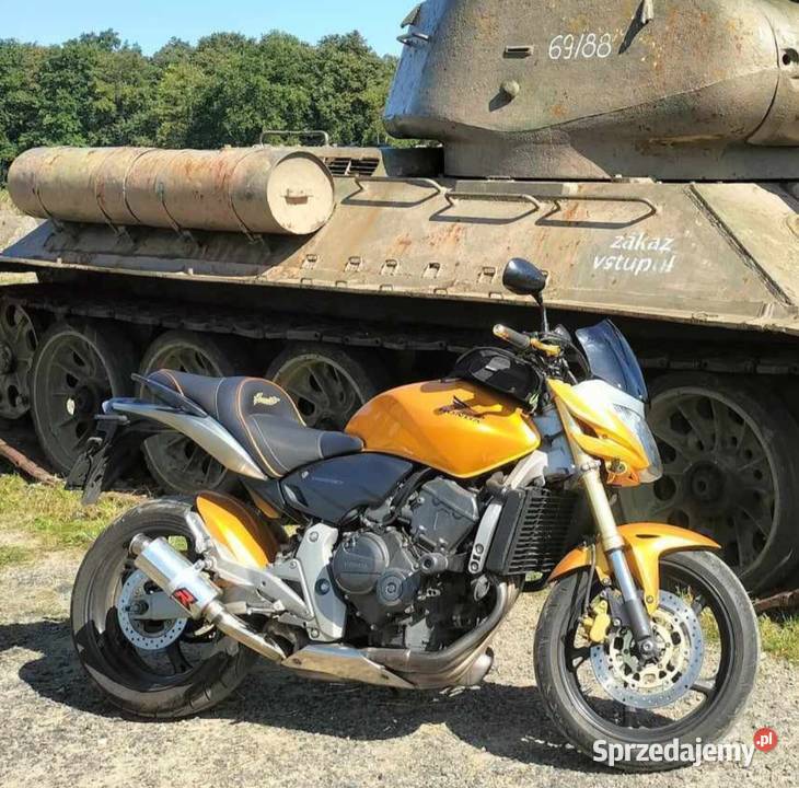 Honda Hornet 2007 Honda Prudnik