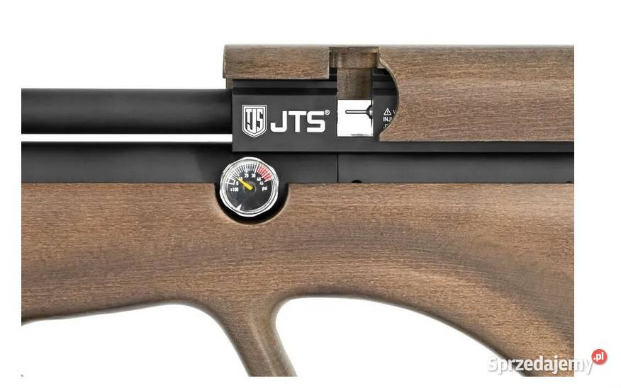 wiatrówka PCP JTS Brawn 762 zestaw tuningowy Trzcianka